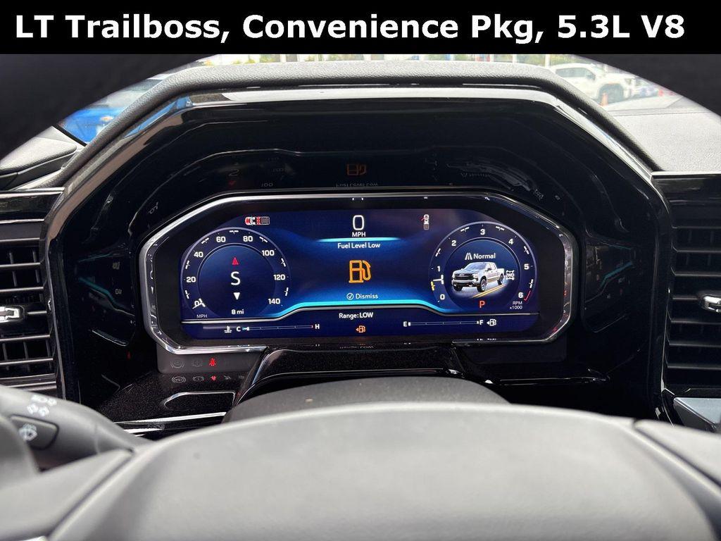 new 2025 Chevrolet Silverado 1500 car, priced at $58,268
