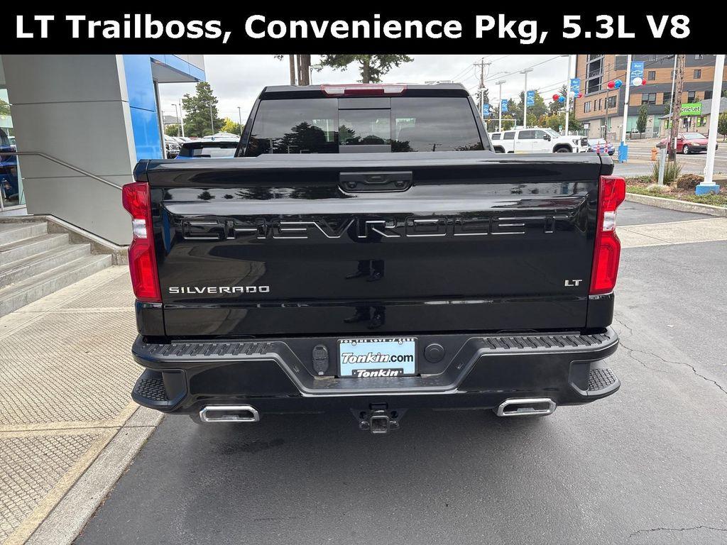 new 2025 Chevrolet Silverado 1500 car, priced at $58,268