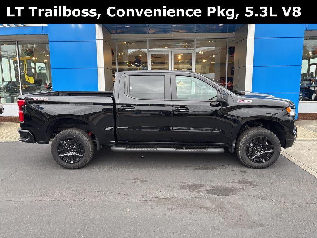 new 2025 Chevrolet Silverado 1500 car, priced at $58,268