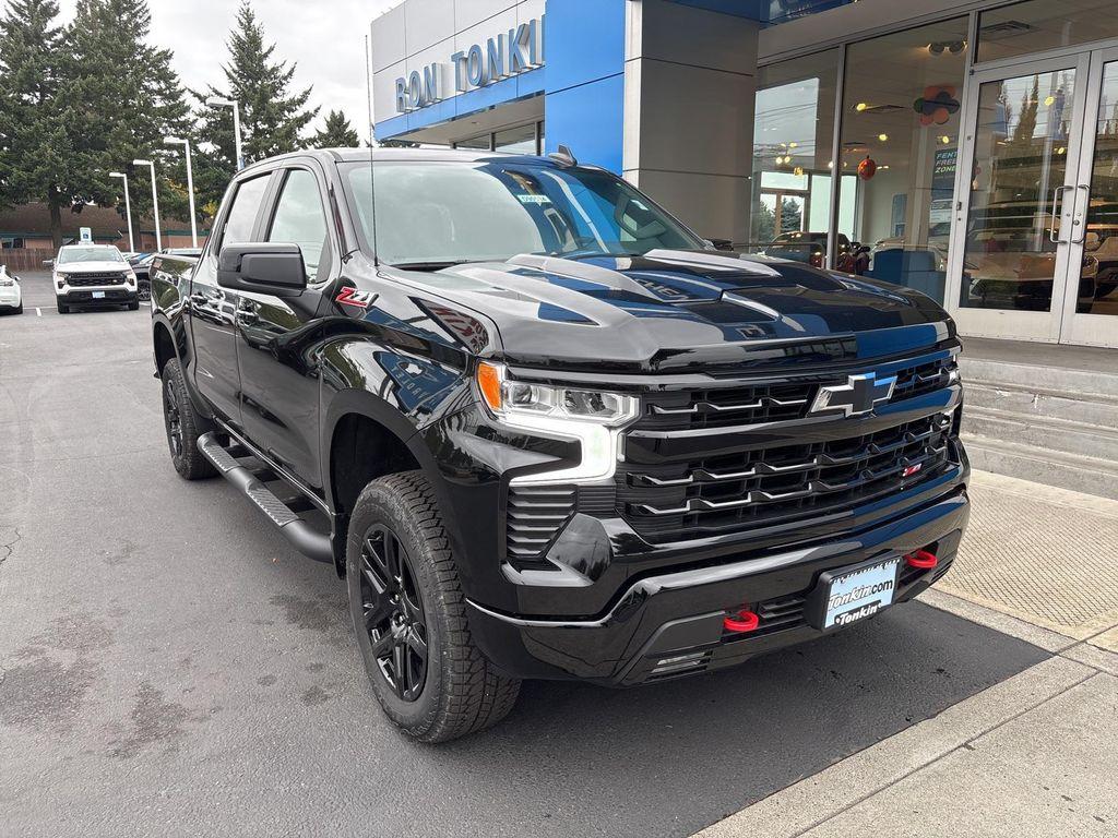 new 2025 Chevrolet Silverado 1500 car, priced at $58,268