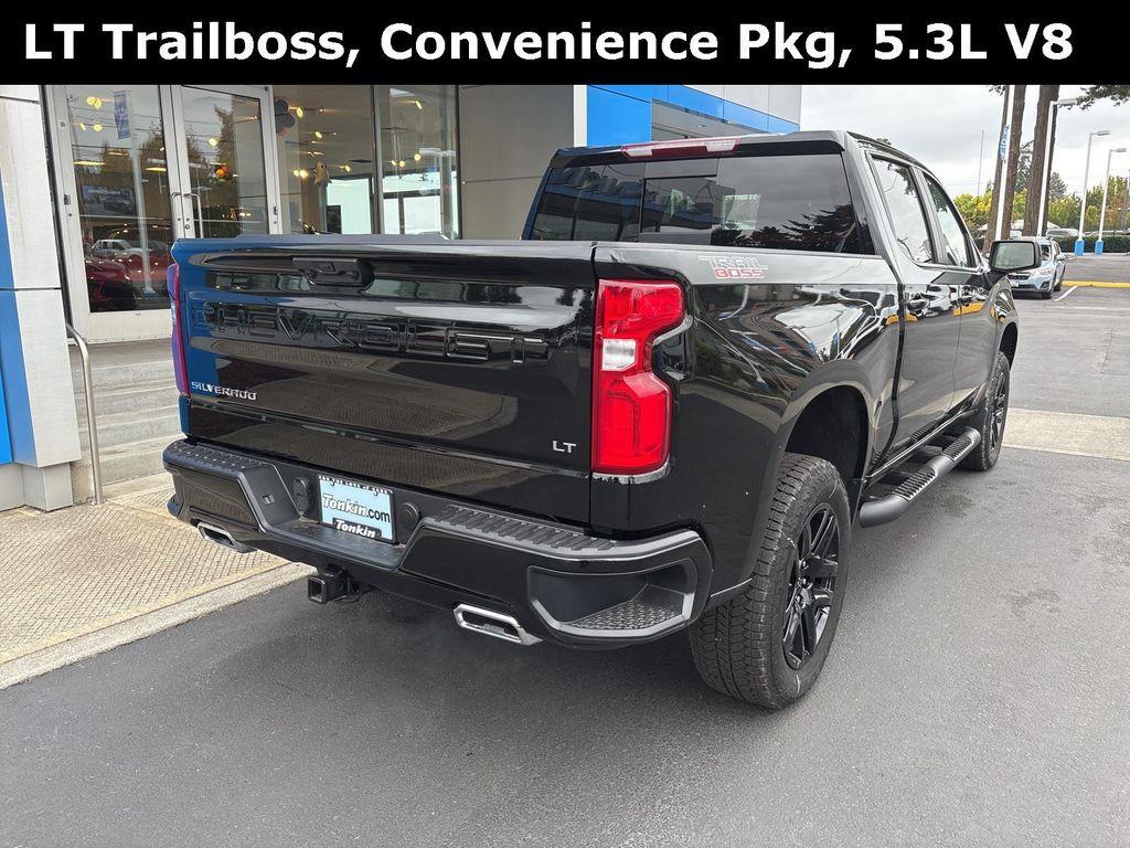 new 2025 Chevrolet Silverado 1500 car, priced at $58,268