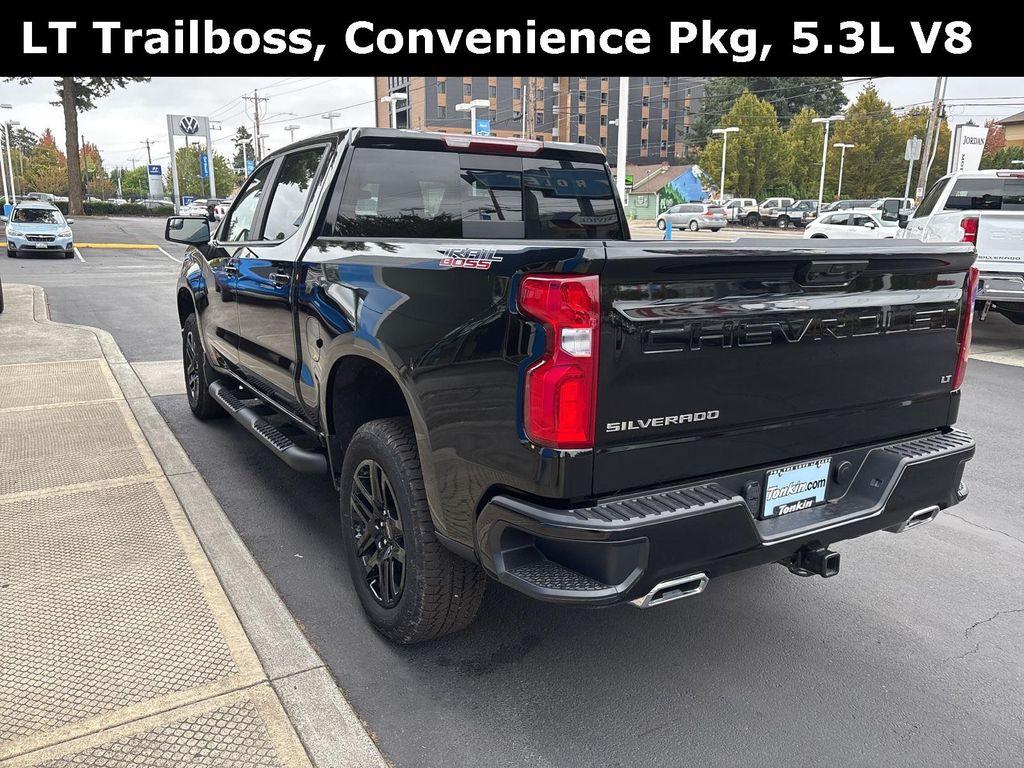 new 2025 Chevrolet Silverado 1500 car, priced at $58,268