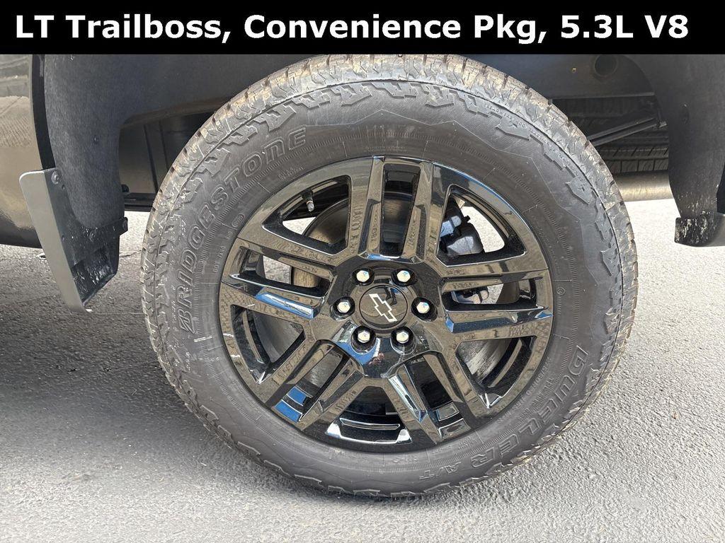 new 2025 Chevrolet Silverado 1500 car, priced at $58,268