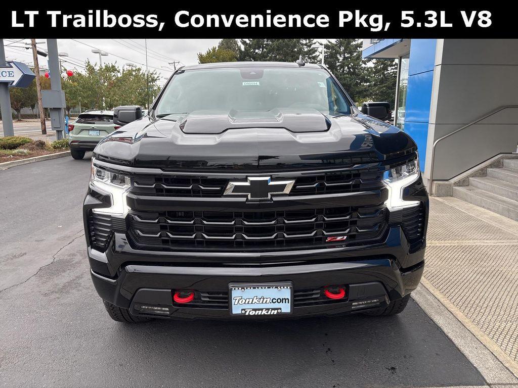 new 2025 Chevrolet Silverado 1500 car, priced at $58,268