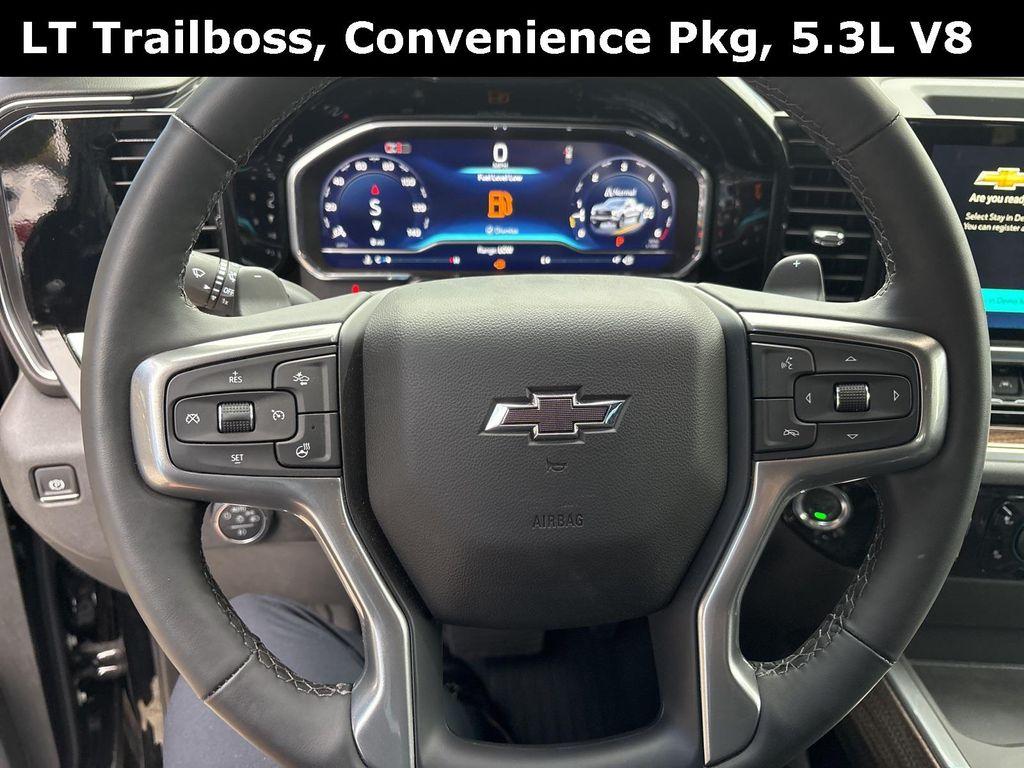 new 2025 Chevrolet Silverado 1500 car, priced at $58,268