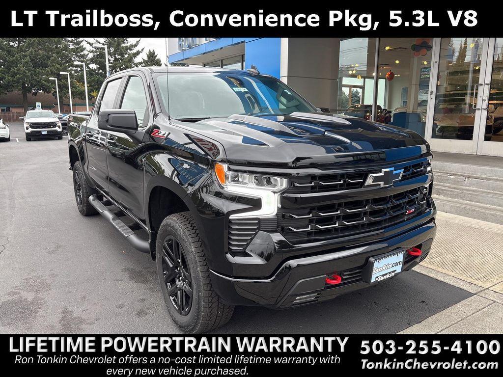 new 2025 Chevrolet Silverado 1500 car, priced at $58,268