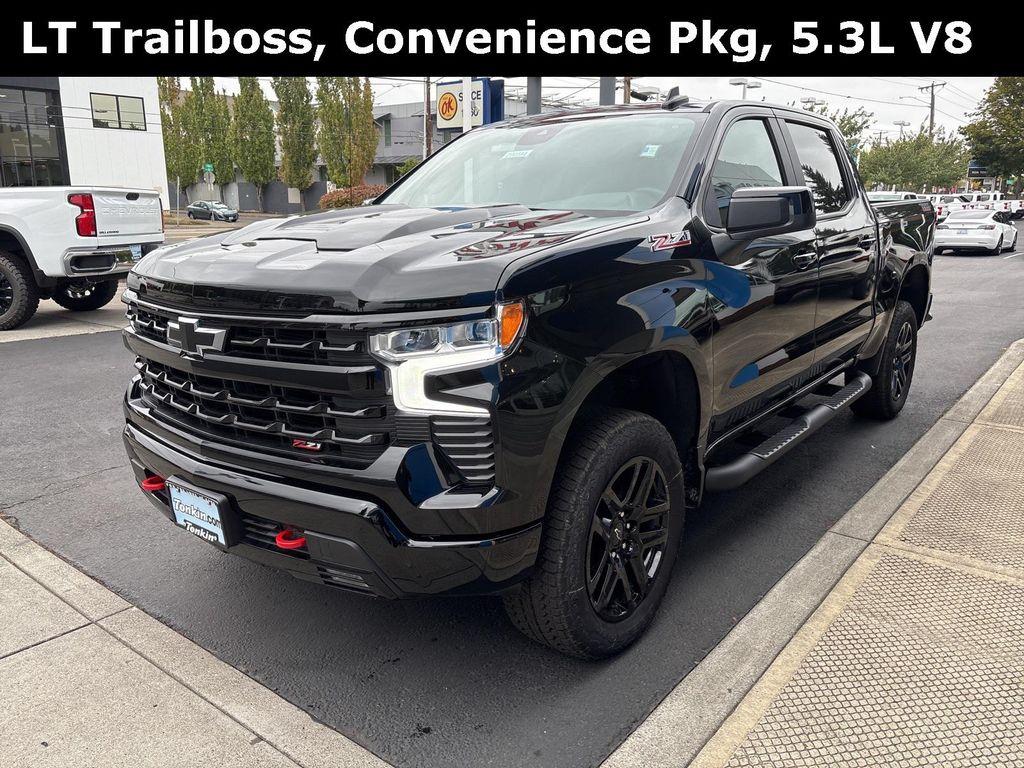 new 2025 Chevrolet Silverado 1500 car, priced at $58,268