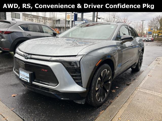 new 2025 Chevrolet Blazer EV car, priced at $56,980