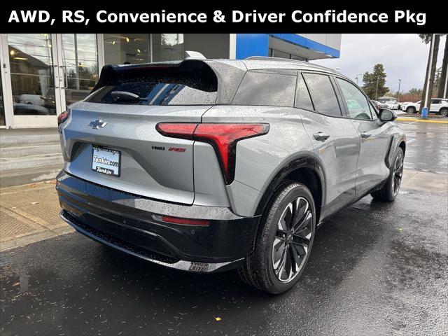 new 2025 Chevrolet Blazer EV car, priced at $56,980