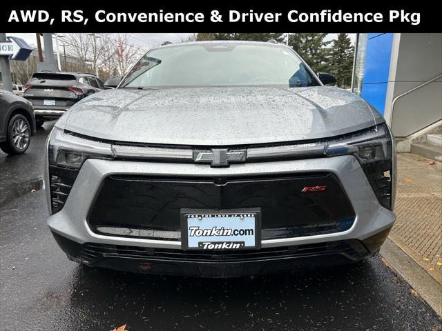 new 2025 Chevrolet Blazer EV car, priced at $56,980