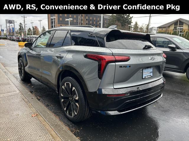 new 2025 Chevrolet Blazer EV car, priced at $56,980