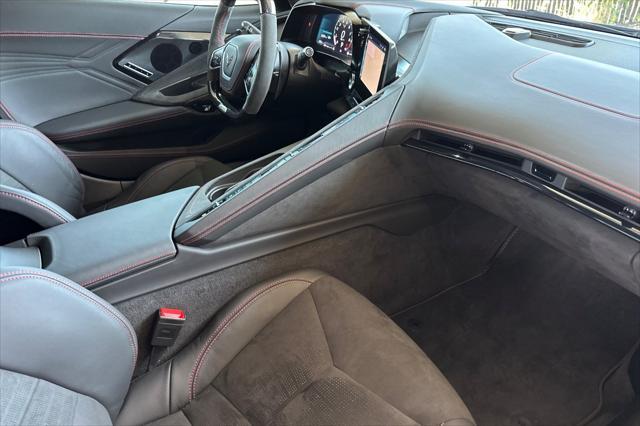 used 2024 Chevrolet Corvette car, priced at $121,897