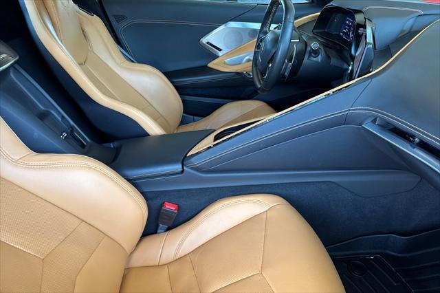 used 2022 Chevrolet Corvette car, priced at $72,895