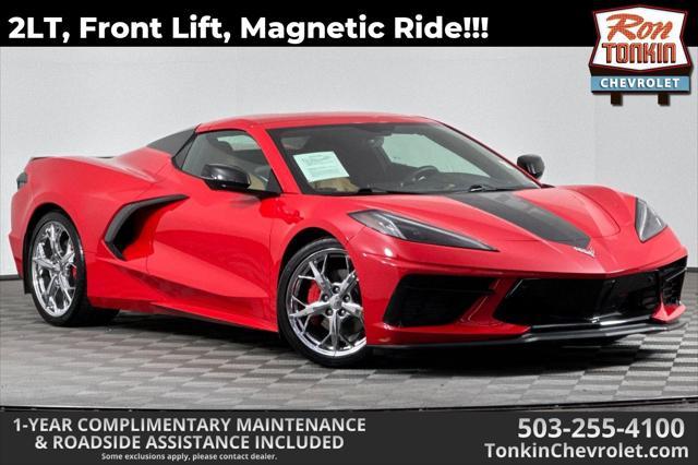 used 2022 Chevrolet Corvette car, priced at $72,995