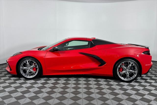 used 2022 Chevrolet Corvette car, priced at $72,895