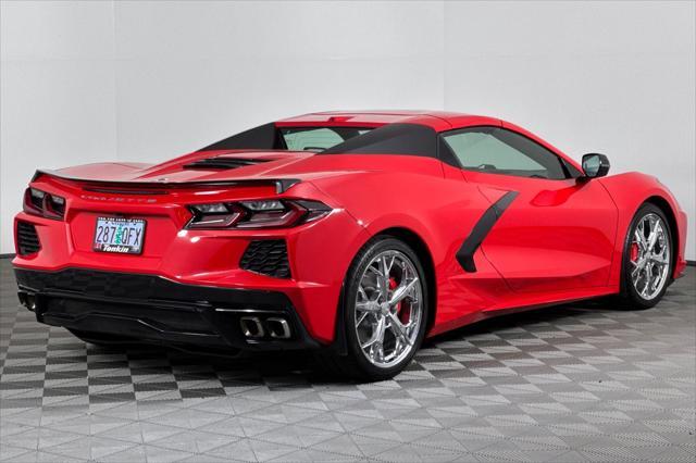 used 2022 Chevrolet Corvette car, priced at $72,895