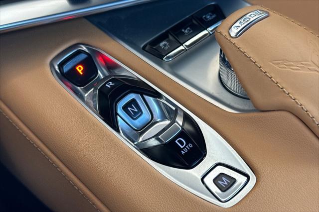 used 2022 Chevrolet Corvette car, priced at $72,895