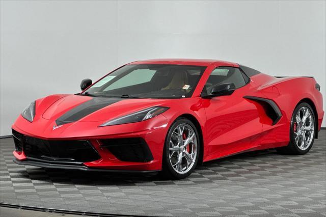 used 2022 Chevrolet Corvette car, priced at $72,895