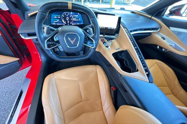 used 2022 Chevrolet Corvette car, priced at $72,895