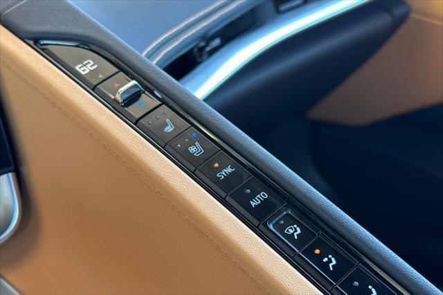 used 2022 Chevrolet Corvette car, priced at $72,895