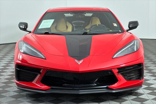 used 2022 Chevrolet Corvette car, priced at $72,895