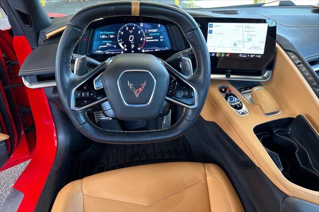 used 2022 Chevrolet Corvette car, priced at $72,895