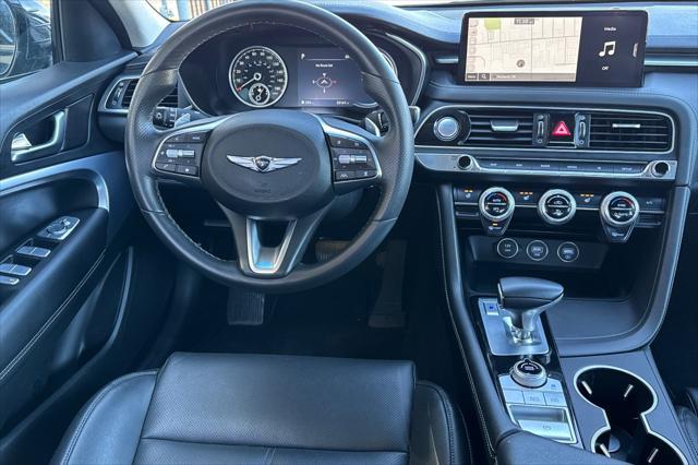 used 2023 Genesis G70 car, priced at $26,987