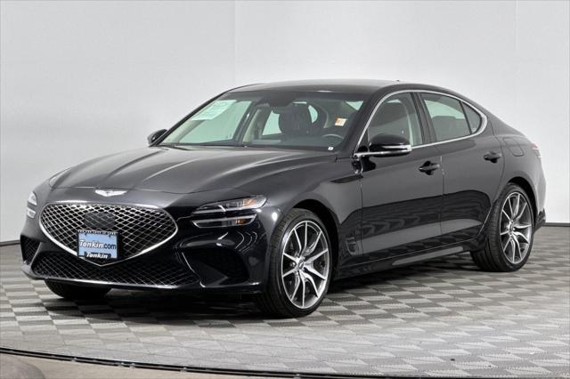 used 2023 Genesis G70 car, priced at $26,987