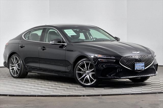 used 2023 Genesis G70 car, priced at $26,987