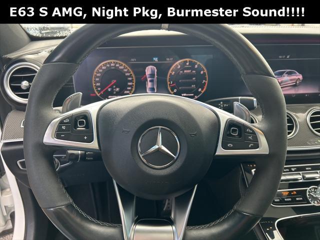 used 2018 Mercedes-Benz AMG E 63 car, priced at $57,487