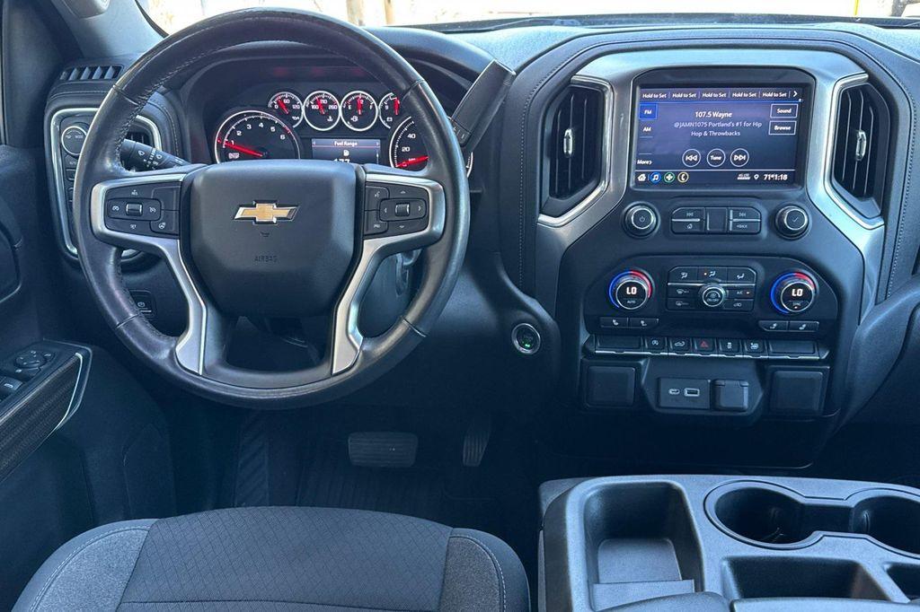 used 2020 Chevrolet Silverado 1500 car, priced at $29,422