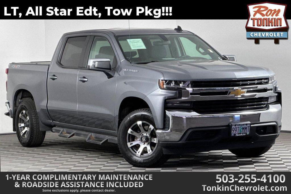 used 2020 Chevrolet Silverado 1500 car, priced at $30,309