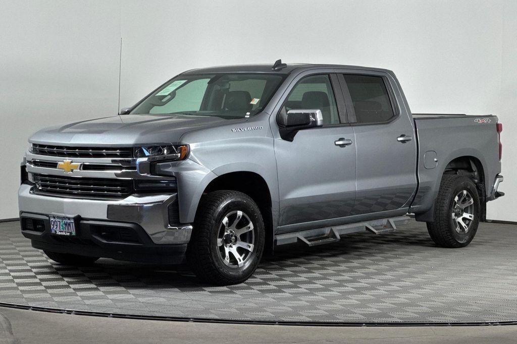 used 2020 Chevrolet Silverado 1500 car, priced at $29,422