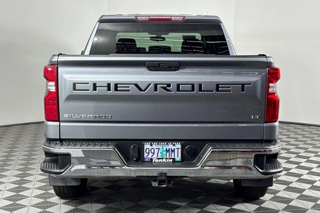 used 2020 Chevrolet Silverado 1500 car, priced at $29,422
