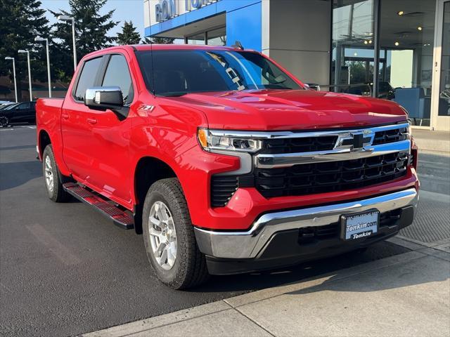 new 2024 Chevrolet Silverado 1500 car, priced at $52,704