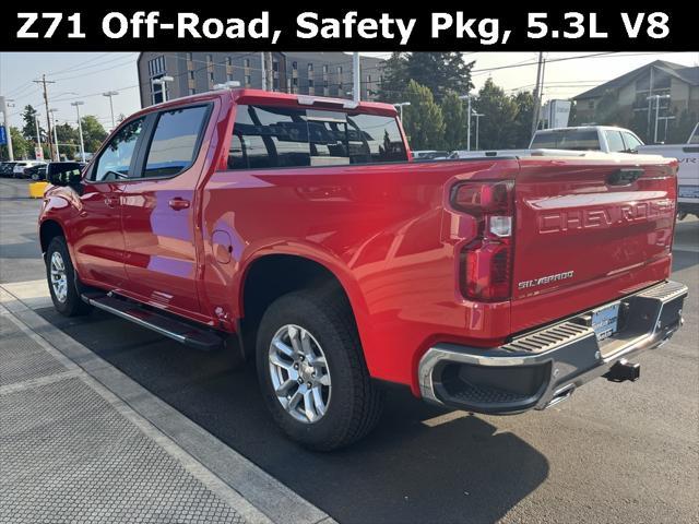 new 2024 Chevrolet Silverado 1500 car, priced at $52,704