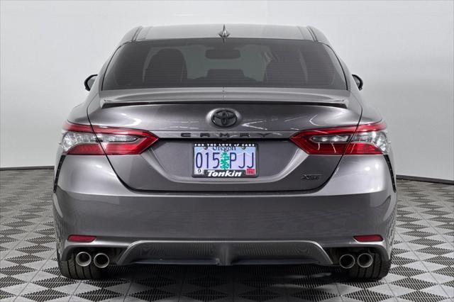 used 2021 Toyota Camry car, priced at $29,987