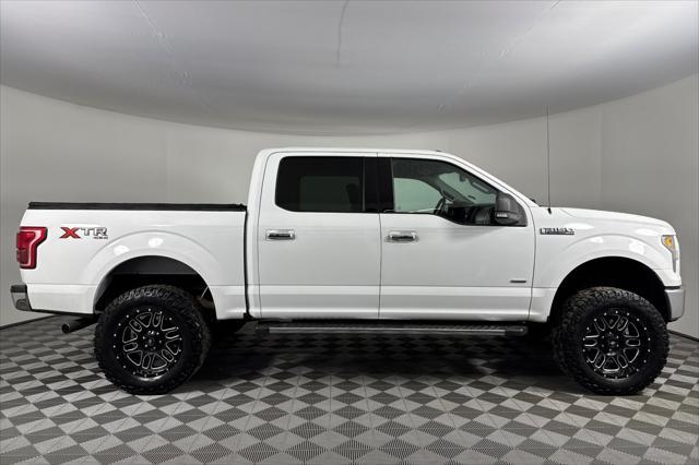 used 2017 Ford F-150 car, priced at $25,987