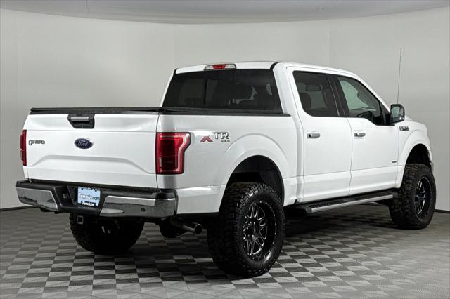 used 2017 Ford F-150 car, priced at $25,987