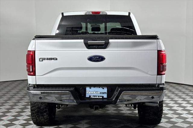 used 2017 Ford F-150 car, priced at $25,987