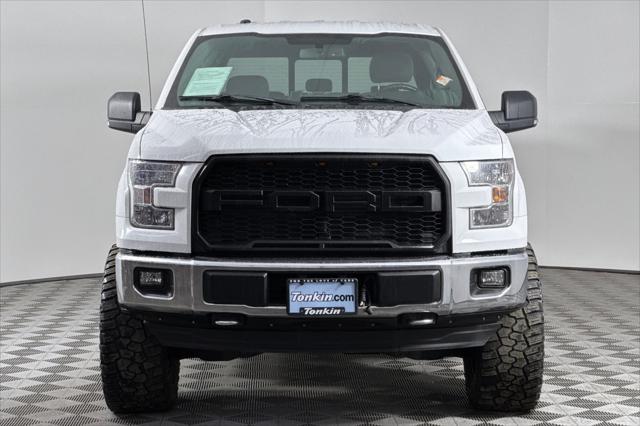 used 2017 Ford F-150 car, priced at $25,987