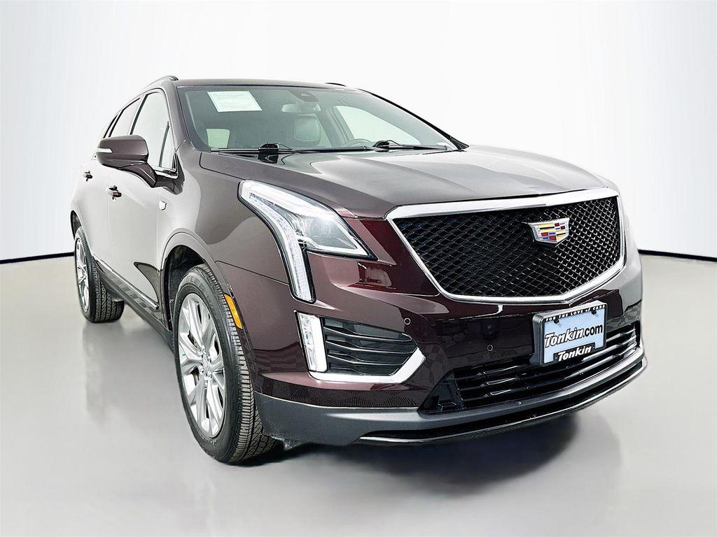 used 2021 Cadillac XT5 car, priced at $31,981