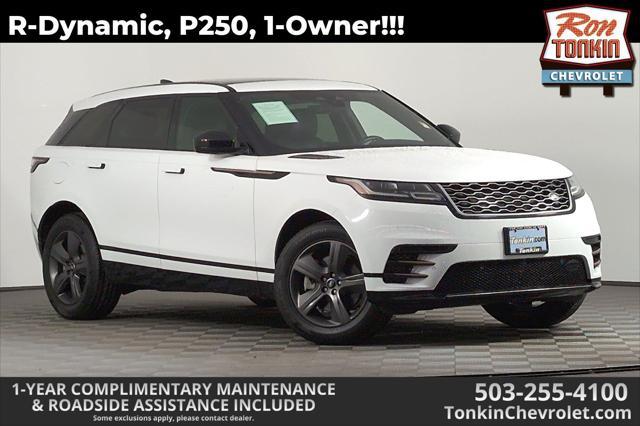 used 2022 Land Rover Range Rover Velar car, priced at $33,887