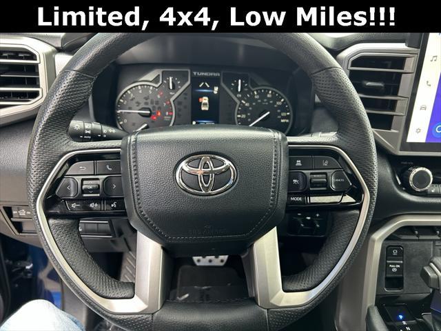 used 2022 Toyota Tundra car, priced at $46,987