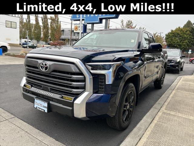 used 2022 Toyota Tundra car, priced at $46,987