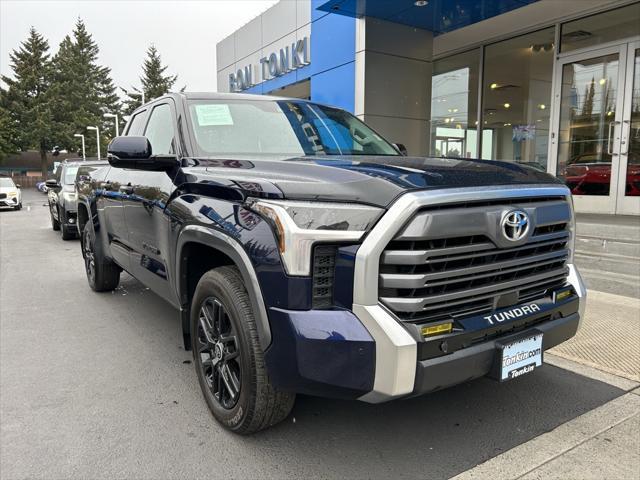 used 2022 Toyota Tundra car, priced at $46,987