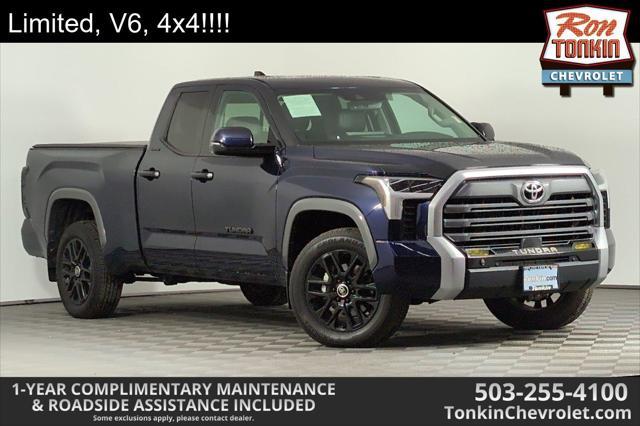 used 2022 Toyota Tundra car, priced at $44,897