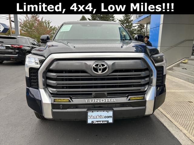 used 2022 Toyota Tundra car, priced at $46,987