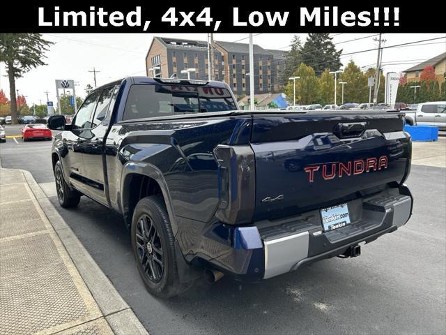 used 2022 Toyota Tundra car, priced at $46,987