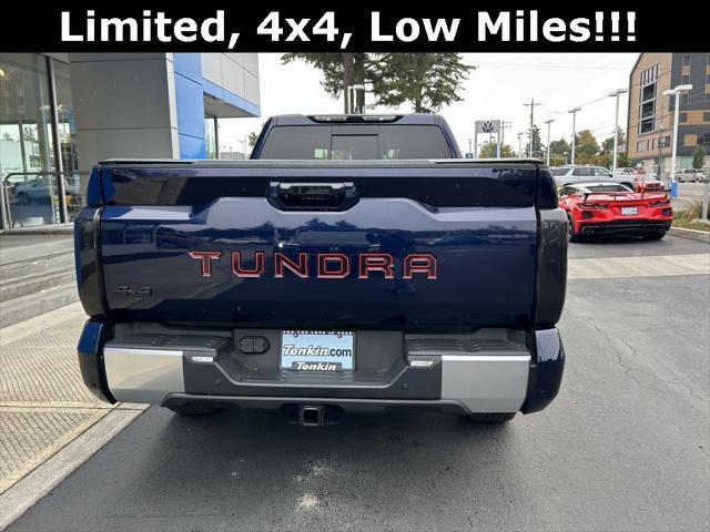 used 2022 Toyota Tundra car, priced at $46,987